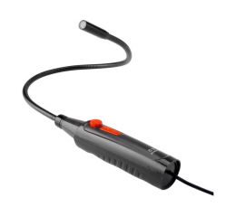 EXTOL USB inspekční kamera, hlava kamery o průměru 14mm, rozsah zobrazení 56°, délka ohebného nástavce 60cm, délka kabelu 190cm,
