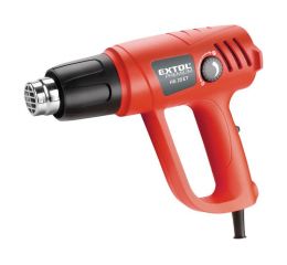 EXTOL pistole horkovzdušná , 2000W, 50-450/90-600°C, EXTOL PREMIUM, HG 20 ET (8894801)