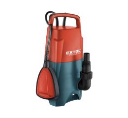EXTOL čerpadlo el. ponorné kalové, 400W, 8000l/hod, 10m, EXTOL PREMIUM, SPF 400 (8895006)