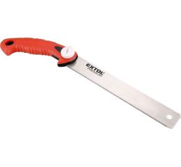 EXTOL pila japonská, 220mm, ohebný pilový list, jemné trojbroušené tvrzené zuby 17zubů/25mm, SK5, EXTOL PREMIUM (8812258)