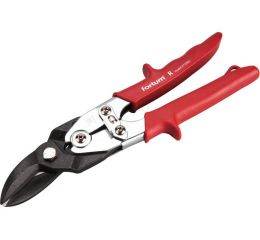 FORTUM nůžky na plech převodové, 255mm, pravé, CrMo (4770901)