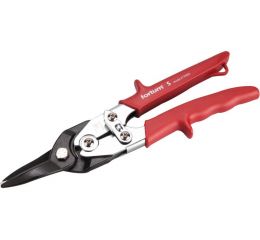 FORTUM nůžky na plech převodové, 255mm, rovné, CrMo (4770902)
