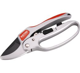 EXTOL nůžky zahradnické s rohatkovým převodem, 205mm, s olejničkou, na stříhání větví do průměru 24mm, SK5, EXTOL PREMIUM (88721