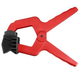 EXTOL svorka pružinová plastová 3 v 1, 155mm, max. rozevření čelistí 50mm, nylon, EXTOL PREMIUM (8815420)
