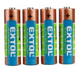 EXTOL baterie alkalické EXTOL ENERGY ULTRA +, 20ks, 1,5V AA (LR6), EXTOL LIGHT (42013)
