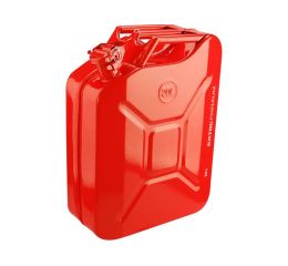 EXTOL kanystr ocelový na benzín, 20l, EXTOL PREMIUM (8863200)
