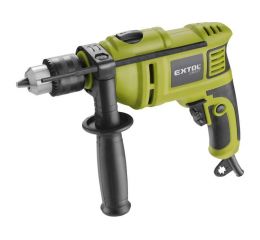 EXTOL vrtačka s příklepem, 750W, 750W, EXTOL CRAFT (401182)