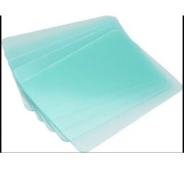 EXTOL sklo ochranné pro svářecí helmu, plastové, 5ks, 111,2 x 91mm, pro 8898027, EXTOL PREMIUM (8898027A)
