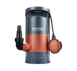 EXTOL čerpadlo na znečištěnou vodu 3v1, 900W, 13000l/h, 10m, EXTOL PREMIUM, SP 900 (8895013)