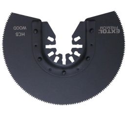 EXTOL kotouč segmentový pilový na dřevo, 88mm, HCS, EXTOL PREMIUM (8803854)