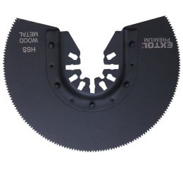 EXTOL kotouč segmentový pilový na kov, 88mm, HSS, EXTOL PREMIUM (8803856)
