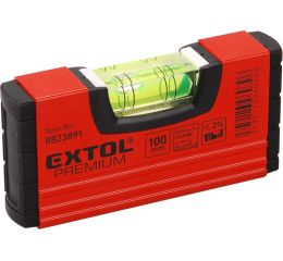 EXTOL vodováha kapesní, 100mm, EXTOL PREMIUM (8823891)