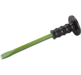 EXTOL sekáč plochý s plast. chráničem, 300x16mm, šířka hrotu 19mm, EXTOL CRAFT (9831)