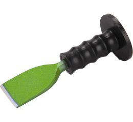 EXTOL sekáč plochý široký s plast. chráničem, 230x16mm, šířka hrotu 57mm, EXTOL CRAFT (9857)