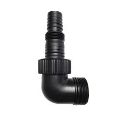 EXTOL koleno s redukcí, 1 1/4", EXTOL CRAFT (414122C)