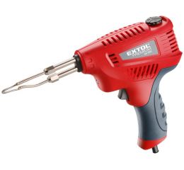 EXTOL pistole pájecí s regulací teploty, transformátorová, 200W, EXTOL PREMIUM (8894510)
