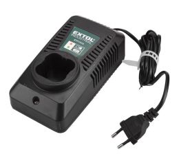 EXTOL nabíječka náhradní, 16,6V, Li-ion, nabíjení 1,5h, pro 8891110, EXTOL INDUSTRIAL (8791151A)