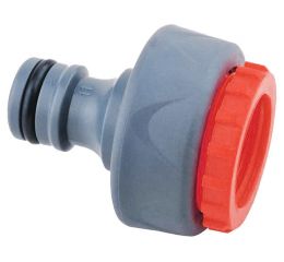 EXTOL konektor na kohoutek, 1/2"-3/4", ABS, EXTOL PREMIUM (8876421)