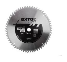 EXTOL kotouč pilový s SK plátky, 400x2,5x30mm (19122)