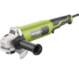EXTOL bruska úhlová s prodlouženou rukojetí, 125mm, 1200W (403127)