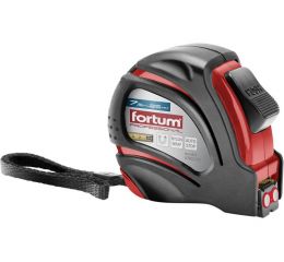 FORTUM metr svinovací, 7,5m, 7,5m, š. pásku 25mm (4780207)