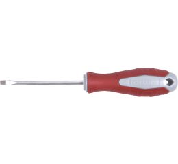FORTUM šroubovák plochý, (-) 5x100mm, S2 (4740105)