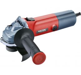 EXTOL bruska úhlová s regulací rychlosti, 125mm, 850W (8892014)