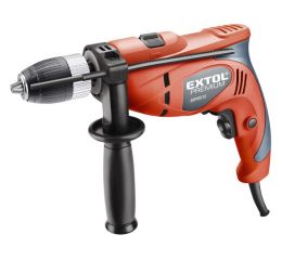 EXTOL vrtačka s příklepem, Click-lock, 500W (8890015)
