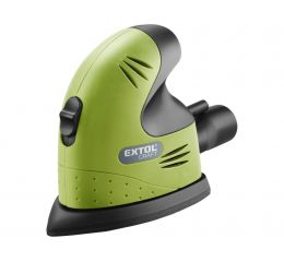EXTOL bruska vibrační, delta, 125W (407130)