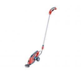 EXTOL nůžky na trávu a živé ploty aku s teleskopickou násadou, 7,2V Li-ion, 1500mAh (8895602)