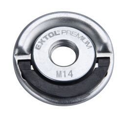 EXTOL matice rychloupínací pro úhlové brusky, M14, do 1000W (8898050)