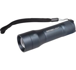EXTOL svítilna 250lm CREE XPG, zoom (43153)