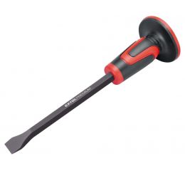 EXTOL sekáč plochý , s plastovým chráničem, 400x19mm, Crv (8842141)