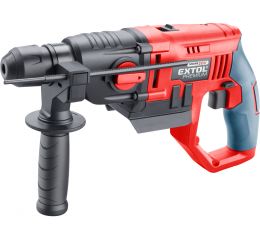 EXTOL kladivo vrtací aku, SDS plus, 20V Li-ion, bez baterie a nabíječky (8891819)