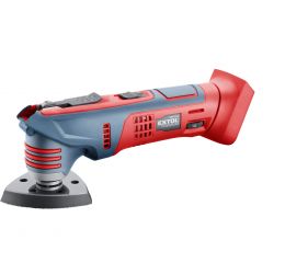 EXTOL bruska multifunkční aku, rychloupínací, 20V Li-ion, bez baterie a nabíječky (8891843)