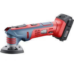 EXTOL bruska multifunkční aku, rychloupínací, 20V Li-ion, 2000mAh (8891842)