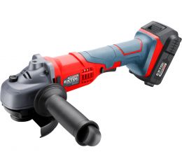 EXTOL bruska úhlová aku, 115mm, 20V Li-ion, 2000mAh (8891840)