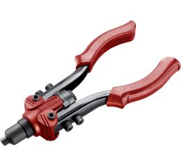 FORTUM kleště nýtovací pákové, 2,4-6,4mm, 260mm (4770611)