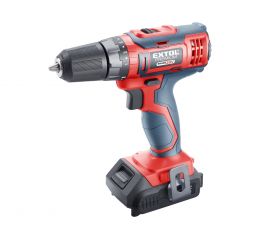 EXTOL vrtací šroubovák aku, 20V Li-ion, 1500mAh (8891800)