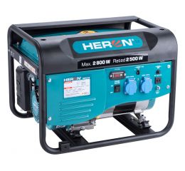 HERON elektrocentrála benzínová 2,8kW/6,5HP (8896416)