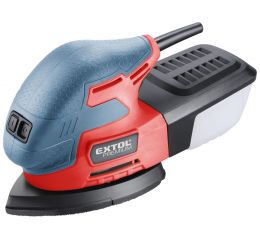 EXTOL bruska vibrační 3v1, delta, 220W (8894002)
