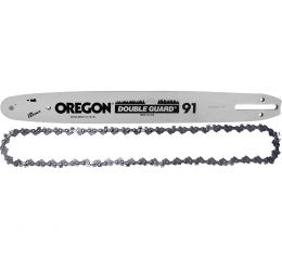 EXTOL řetěz a lišta náhradní, řetěz OREGON 91P045X, lišta 120SDEA041/515980 (8795642A)