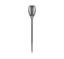 EXTOL pochodeň LED s plamenem, 79cm, solární nabíjení, 35lm (43132)