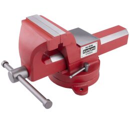 FORTUM svěrák otočný s kovadlinou, 150mm, SG Iron (4752624)