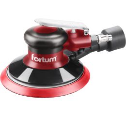 FORTUM bruska excentrická, 150mm, pneu (4795038)