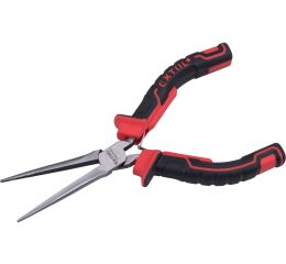 EXTOL kleště půlkulaté s dlouhými čelistmi mini, 150mm (8813026)
