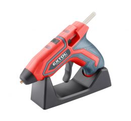 EXTOL pistole tavná lepící aku, 4V Li-ion, 1500mAh, Ř7,2mm (8891500)