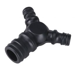 EXTOL rozdvojka-třícestný konektor 1" systém, z 1" konektoru na 2 x 1/2" konektory (8876513)