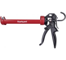 FORTUM pistole vytlač. otočná PROFI s přepínačem dávkování a zpětného kroku, 225mm/310ml (4770822)