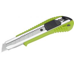EXTOL nůž ulamovací s kovovou výstuhou, 18mm Auto-lock (955006)